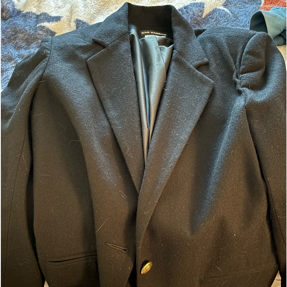Women’s 100% wool blazer size 16